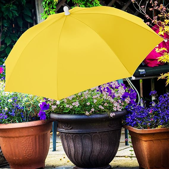 SkyShade™ Solenergi-driven LED-parasoll