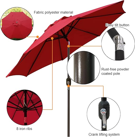 SunVise™ Parasol