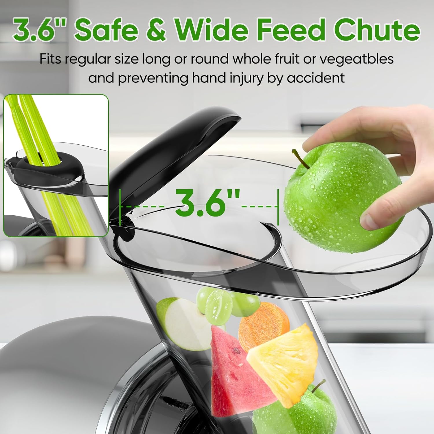 FreshVolt™ Automatische Saftpresse