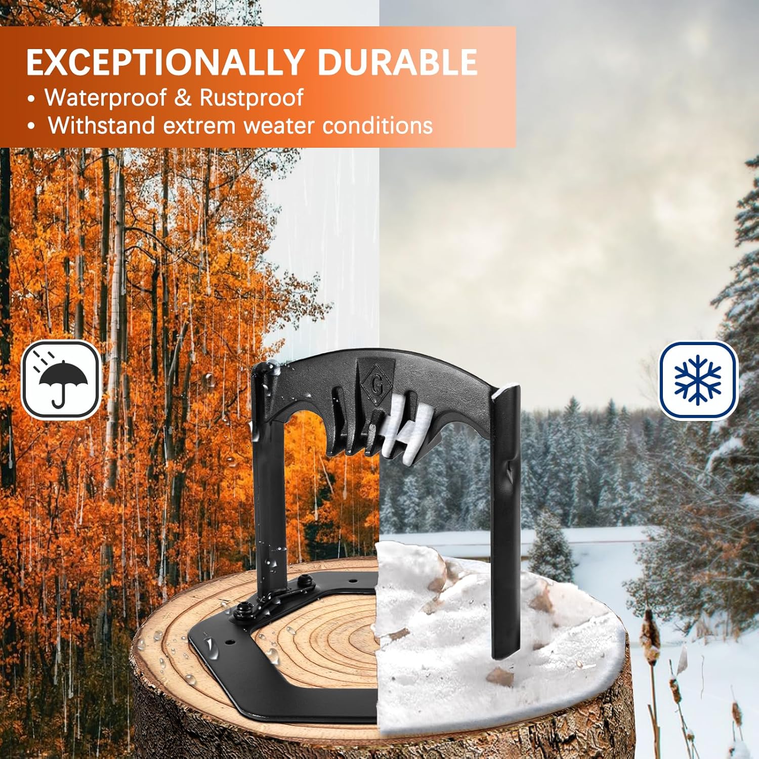 WoodBuster™ vedkløyver