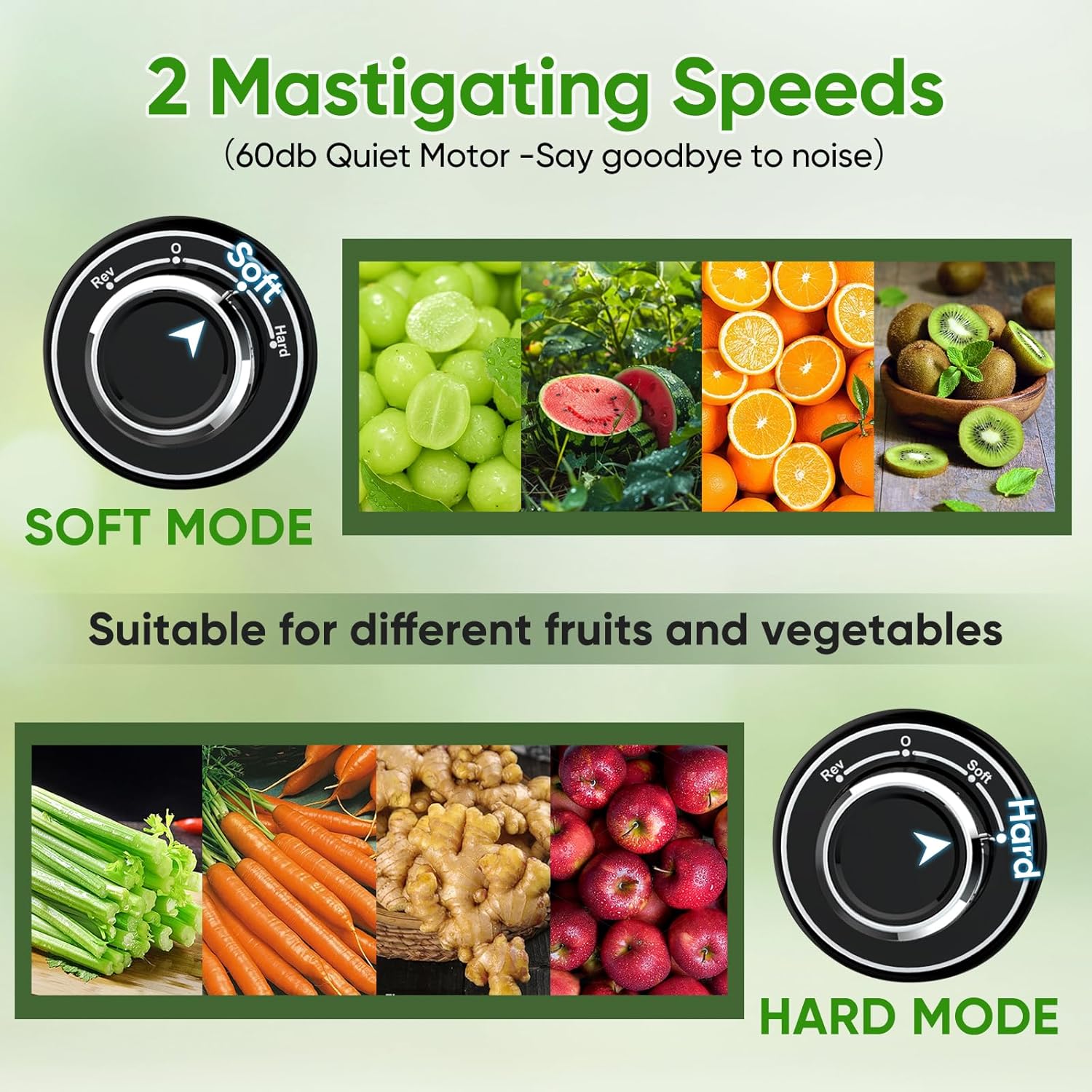 FreshVolt™ Automatische Saftpresse